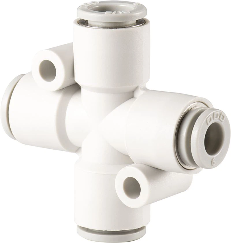 Kq2tw Крос Пневматична швидка фурнітура