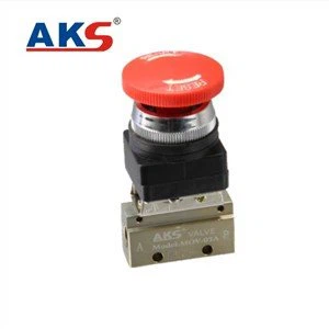 Пневматичний механічний клапан